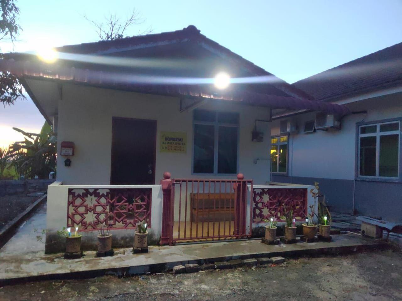 Homestay Kg Paya D جيترا المظهر الخارجي الصورة